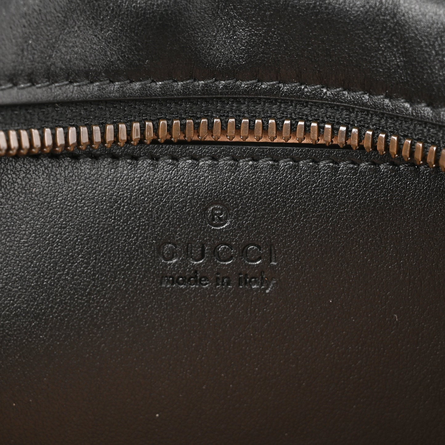 Calfskin Matelasse Small GG Marmont Chain Shoulder Bag Black