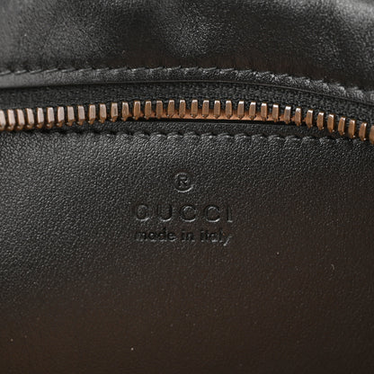 Gucci Calfskin Matelasse Small GG Marmont Chain Shoulder Bag Black 6 of 10