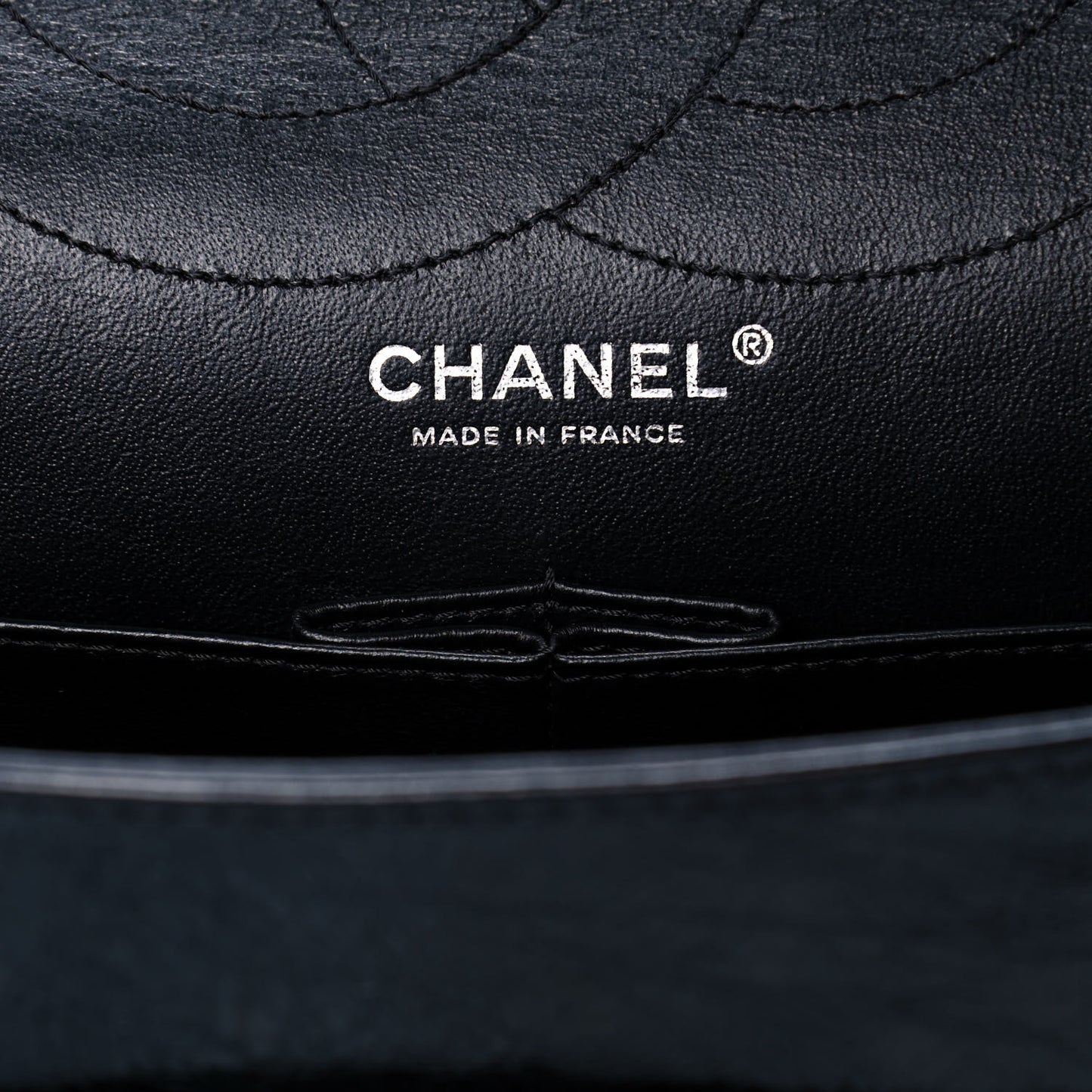 Metallic Aged Calfskin Quilted 2.55 Reissue 227 Flap Black