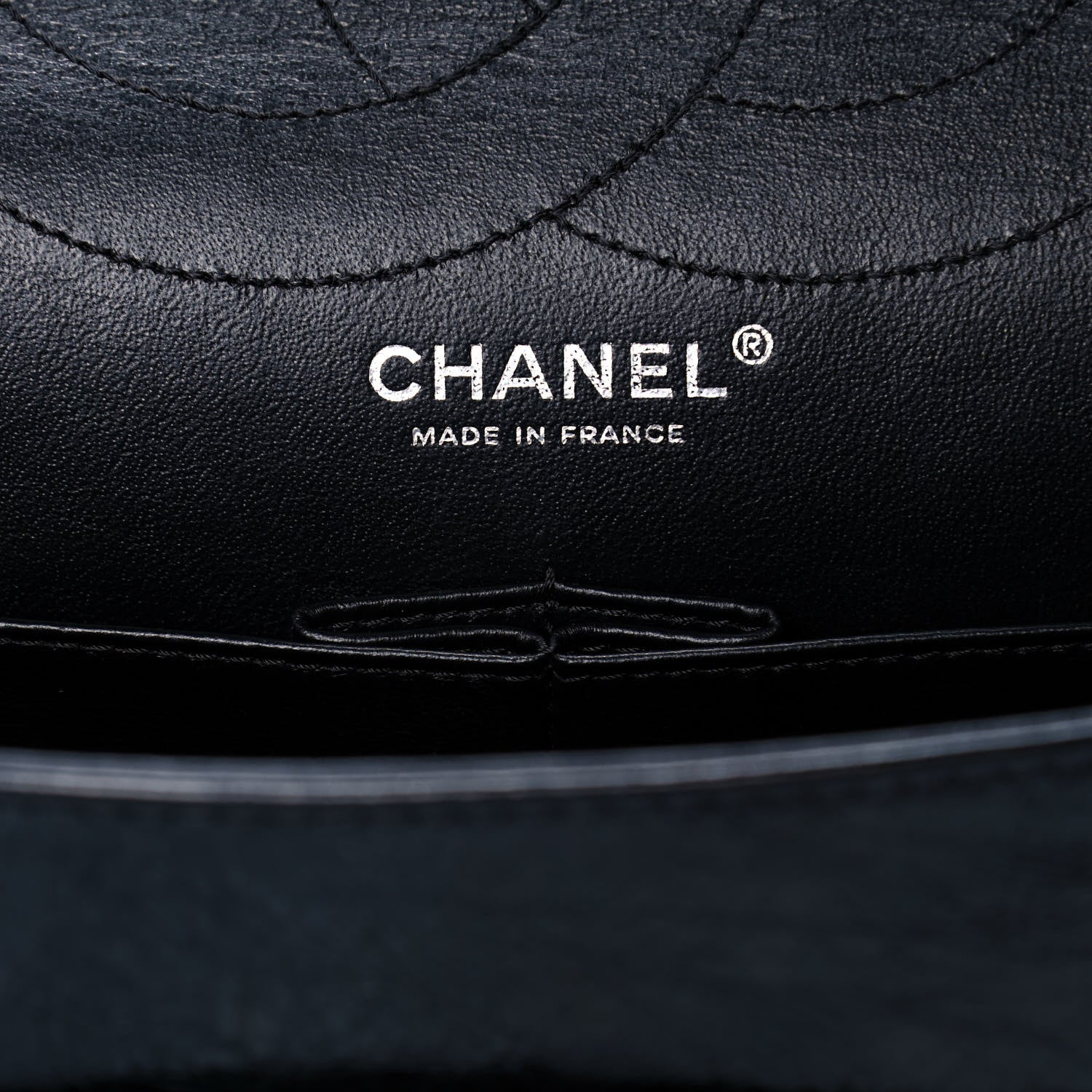 Chanel Metallic Aged Calfskin Quilted 2.55 Reissue 227 Flap Black 6 of 11