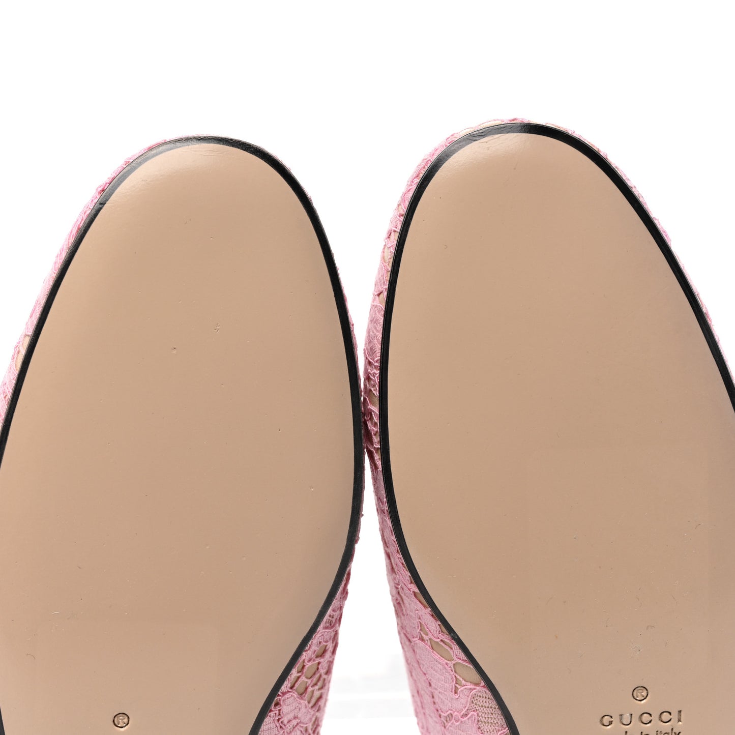 Lace Malaga Kid Womens Princetown Slippers 36 Sugar Pink Skin Rose