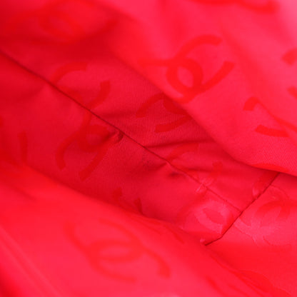 Chanel Calfskin Quilted Medium Cambon Tote White Black 12 of 18