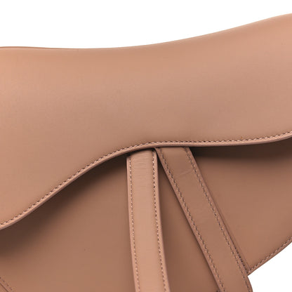 Christian Dior Ultra Matte Calfskin Saddle Bag Blush 8 of 10
