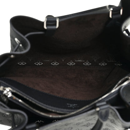 Louis Vuitton Mahina Bella Tote Black 5 of 10