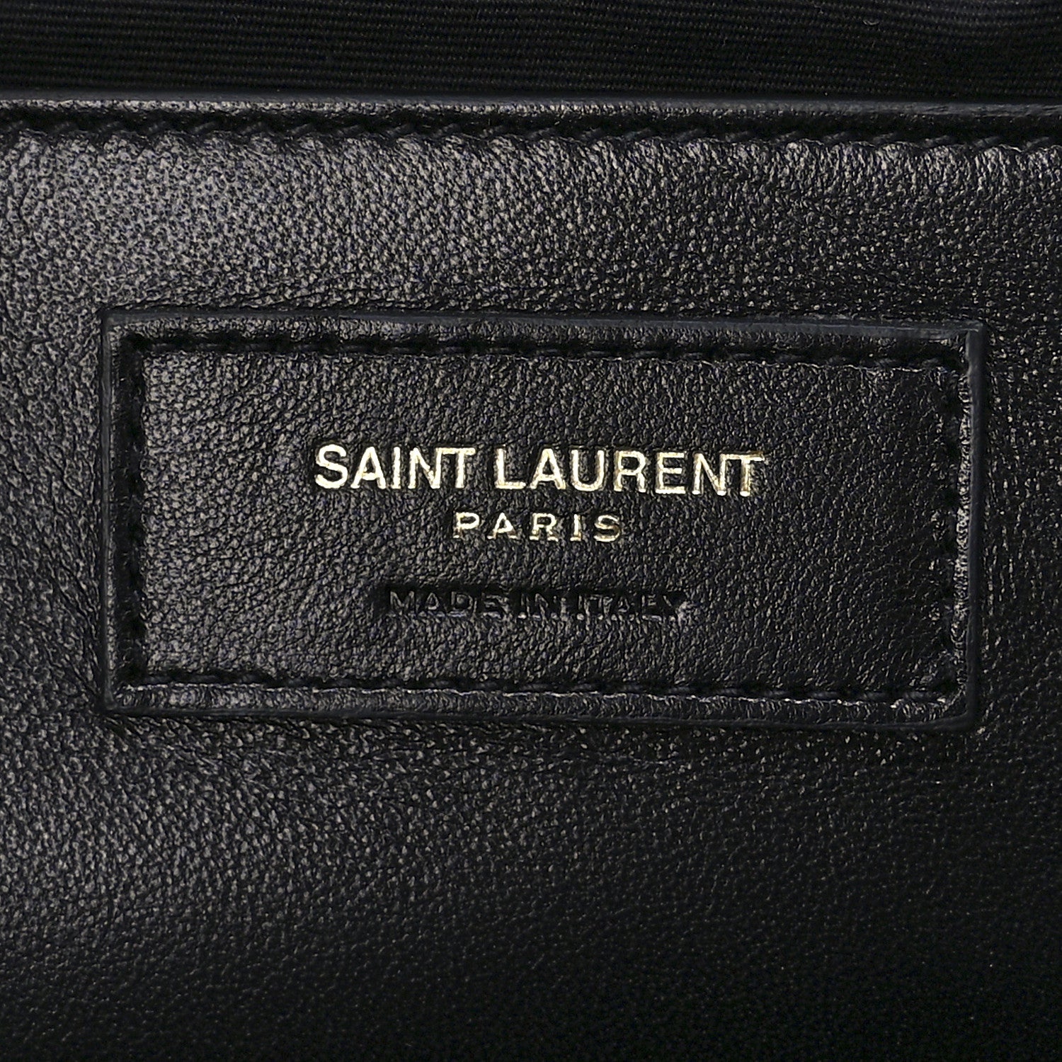 Saint Laurent Suede Tri-Quilt Monogram Medium College Bag Black 5 of 10