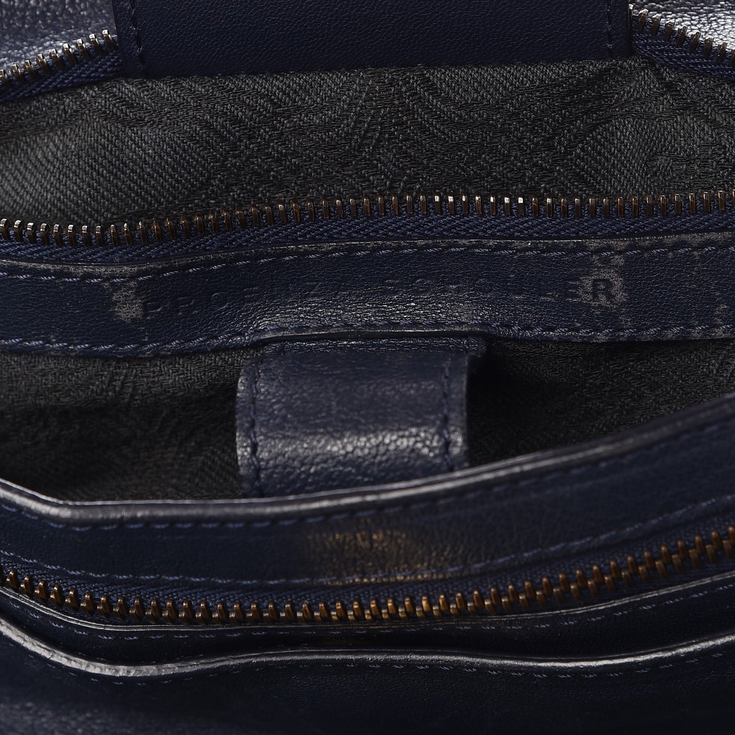 Lambskin Medium PS1 Satchel Midnight