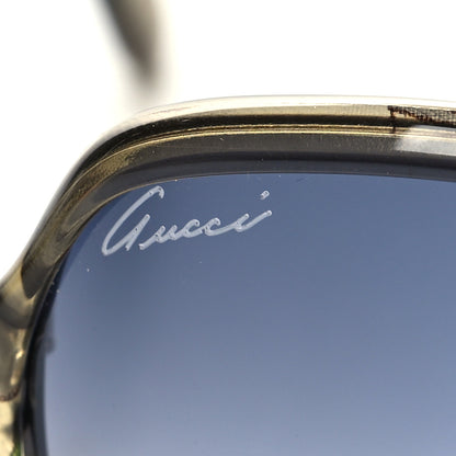 Gucci Round Floral Print Sunglasses GG3636 Green 7 of 7