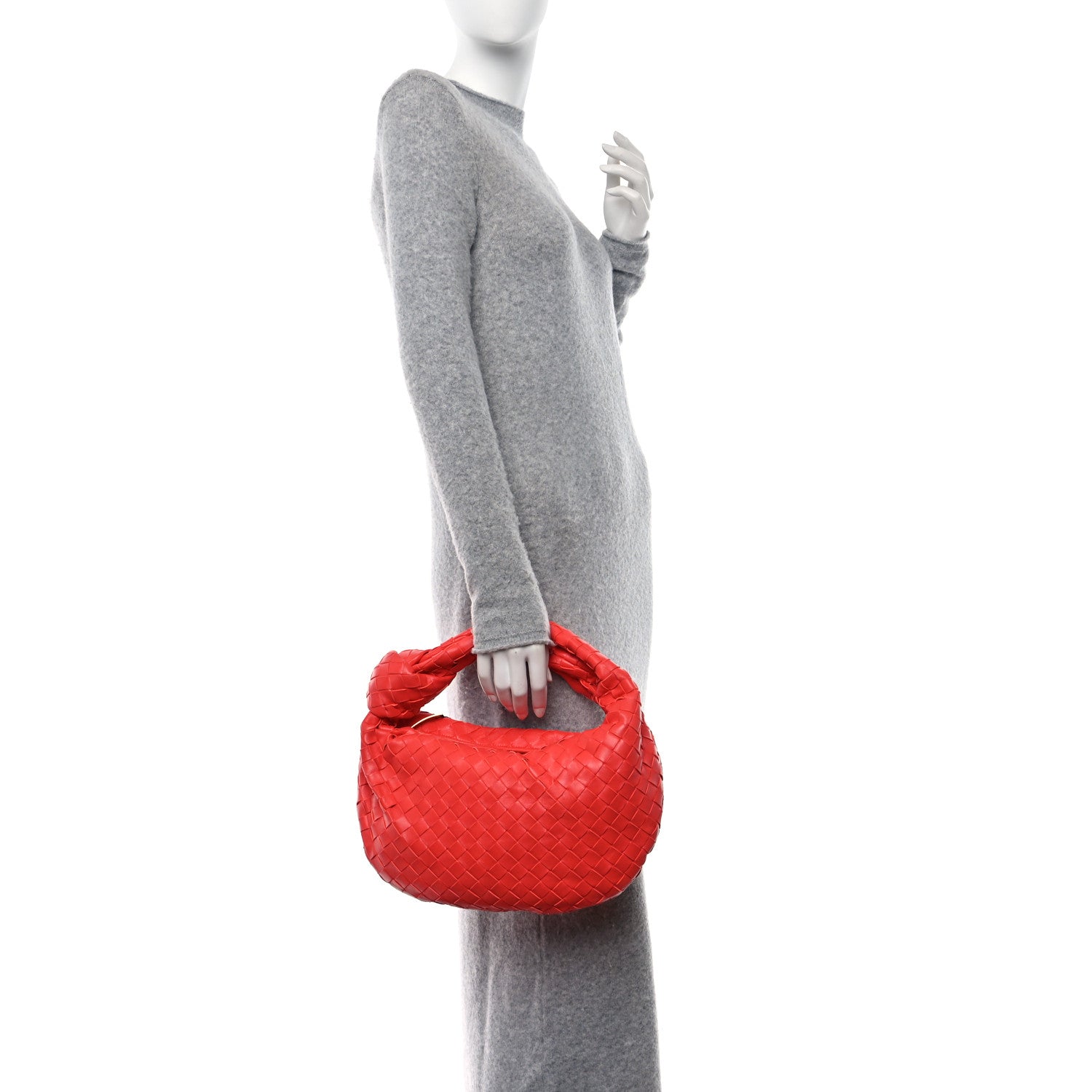 Bottega Veneta Nappa Intrecciato Teen Jodie Hobo Sunburst 2 of 12