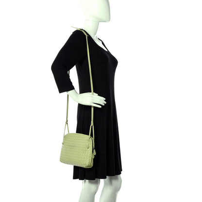 Bottega Veneta Nappa Intrecciato Nodini Bag Green 2 of 10