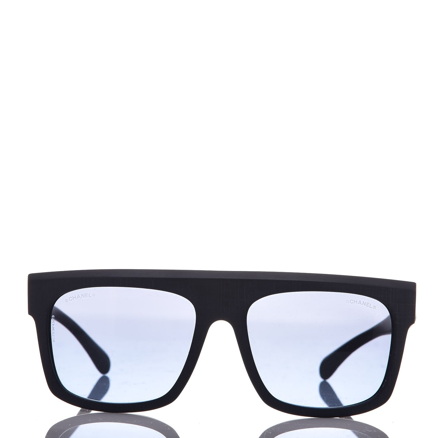 Chanel CC Sunglasses 5333-A Matte Blue 2 of 7