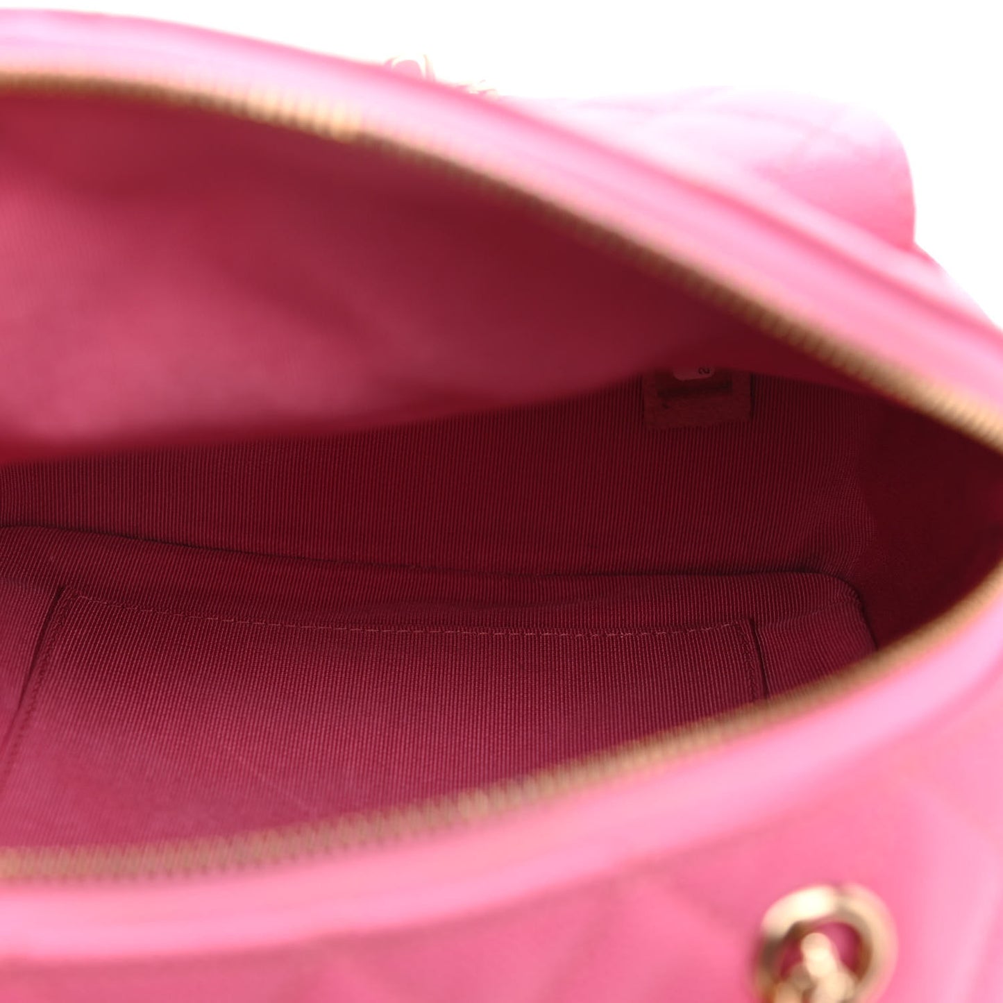 Caviar Quilted Small CC Day Backpack Pink