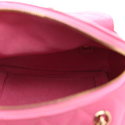 Chanel Caviar Quilted Small CC Day Backpack Pink 6 of 11