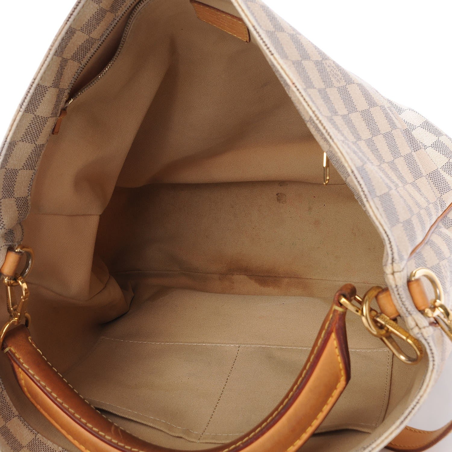 Louis Vuitton Damier Azur Soffi 6 of 9