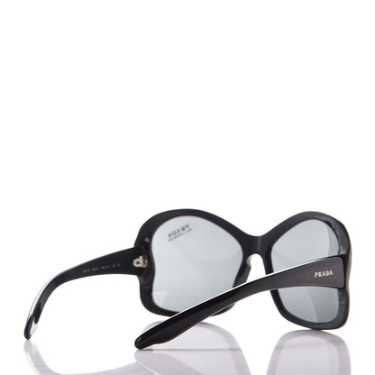Prada Butterfly Frame Sunglasses SPR 18I Black 3 of 8