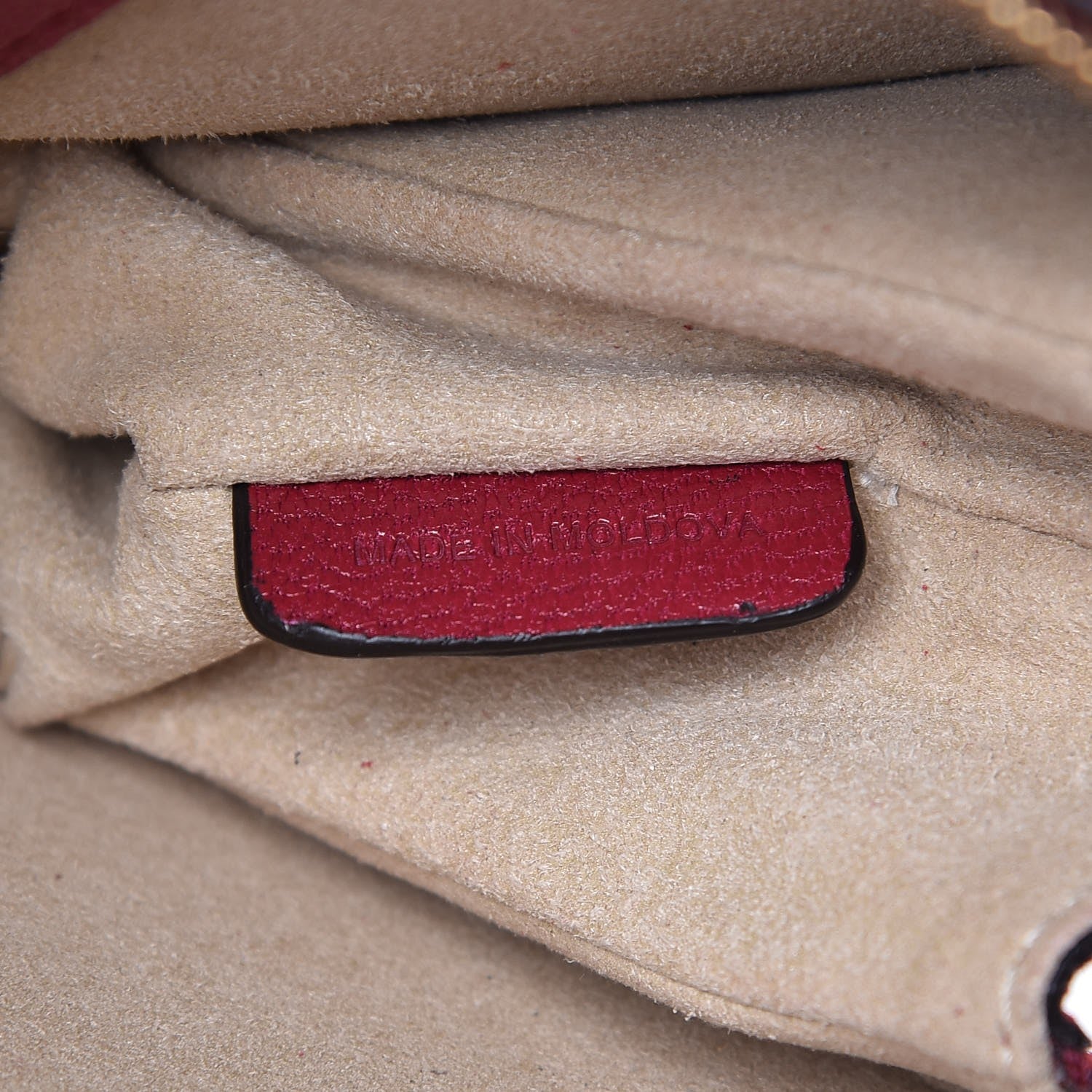 Givenchy Grained Calfskin Suede Cross 3 Crossbody Bag Fig Pink Cherry 6 of 7