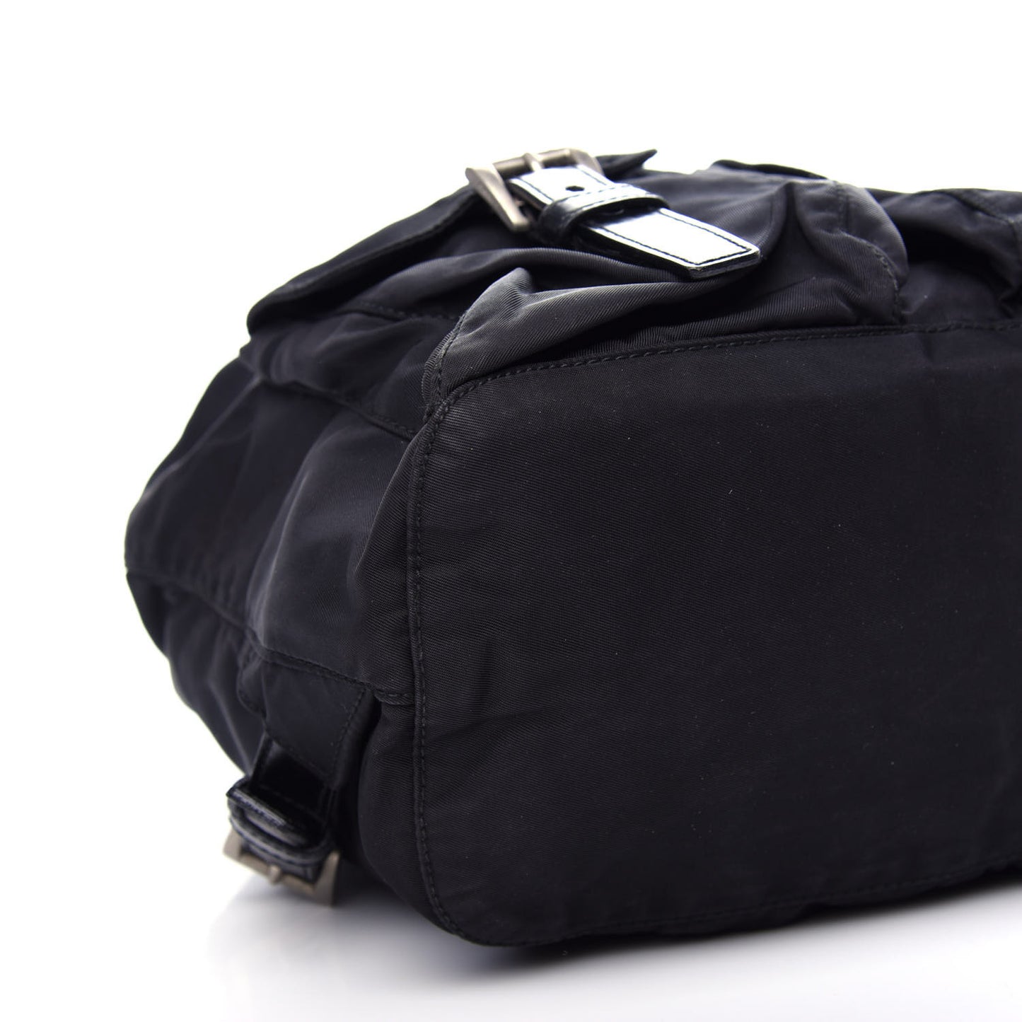 Nylon Vela Small Backpack Black