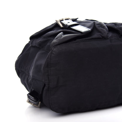 Prada Nylon Vela Small Backpack Black 8 of 12