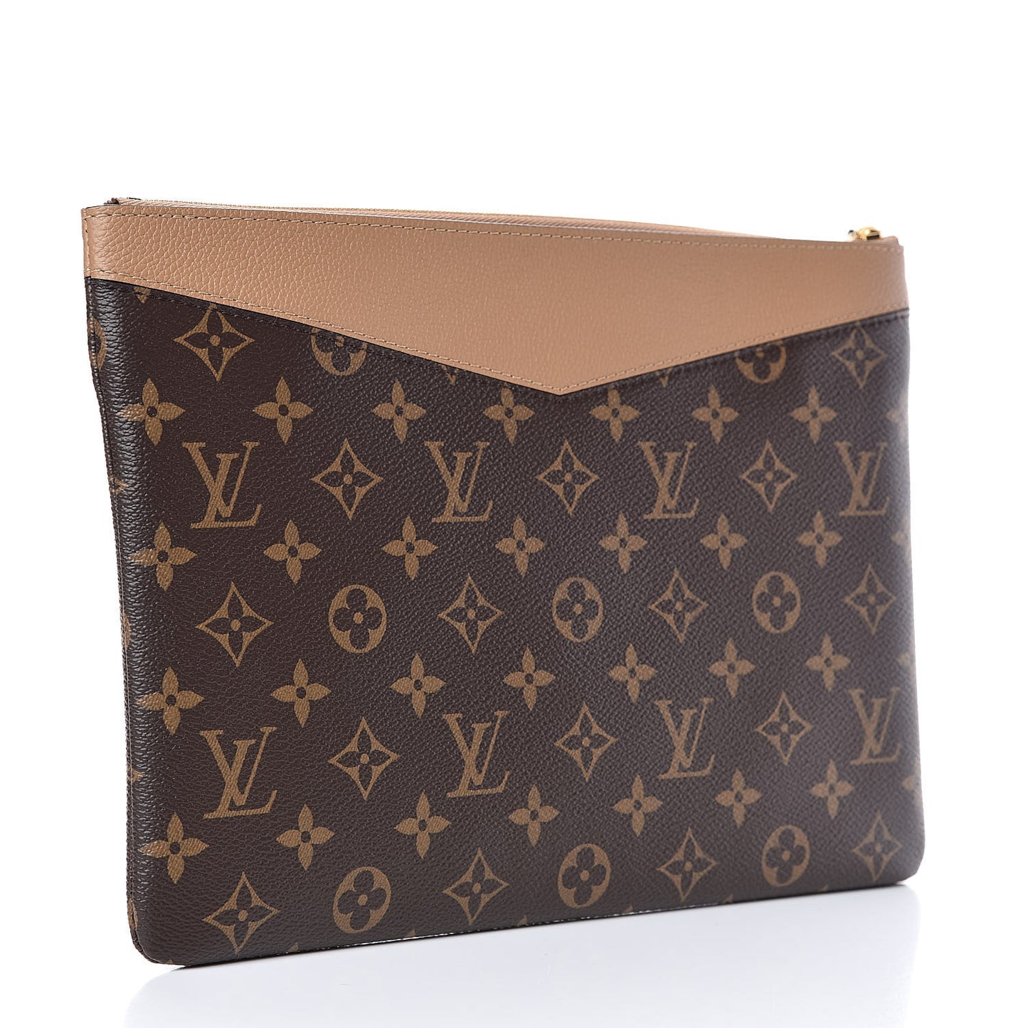 Monogram Daily Pouch Sesame
