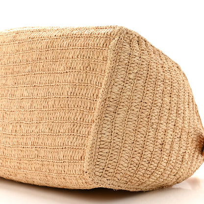 Louis Vuitton Raffia Speedy Bandouliere 30 Natural Tan 9 of 12