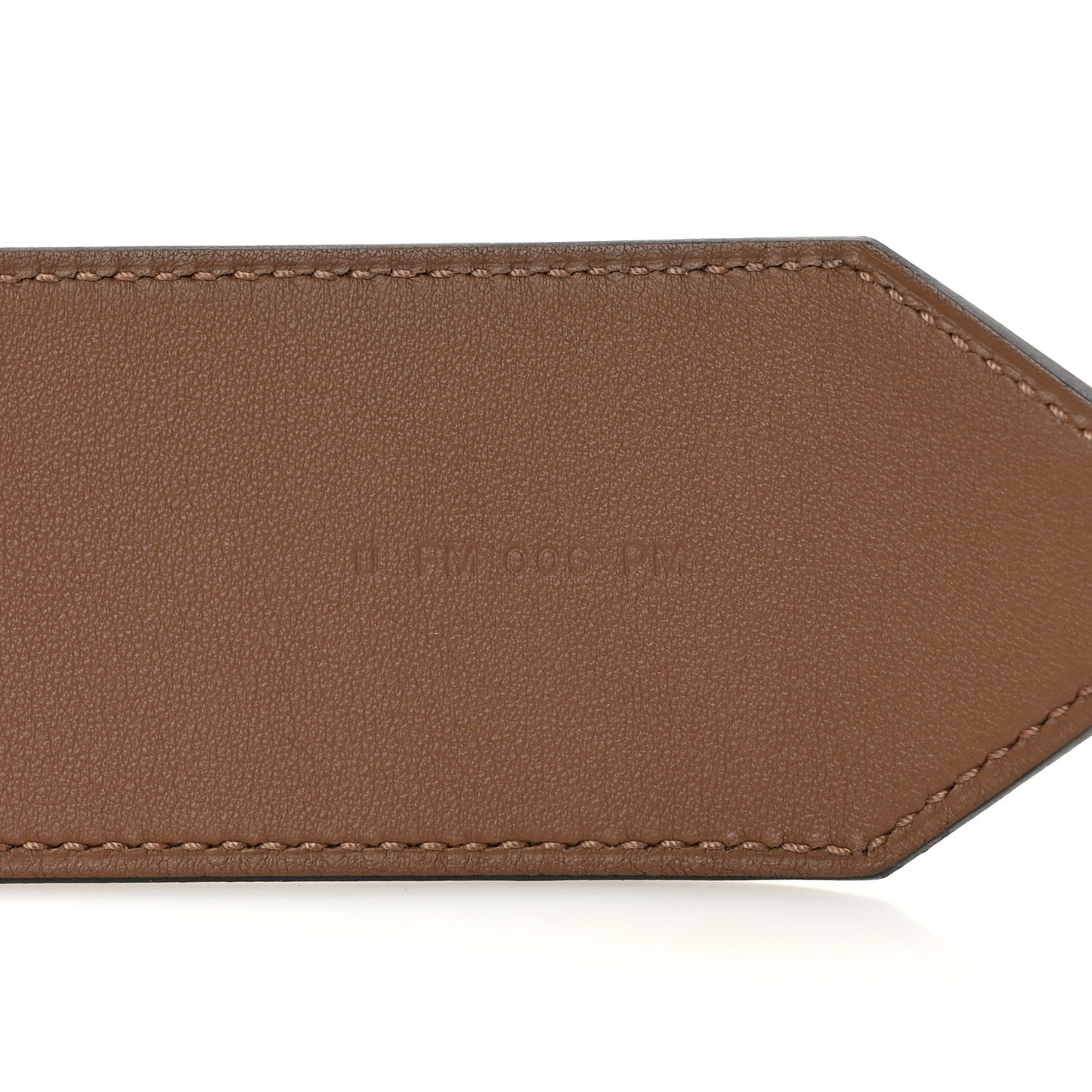 Swift Epsom Pocket Kelly Shoulder Strap Alezan Biscuit
