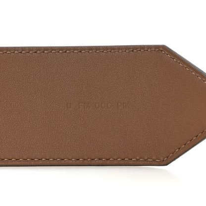 Hermes Swift Epsom Pocket Kelly Shoulder Strap Alezan Biscuit 4 of 4