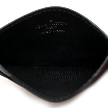 Louis Vuitton Monogram Eclipse Porte-Cartes Double Card Holder 5 of 6