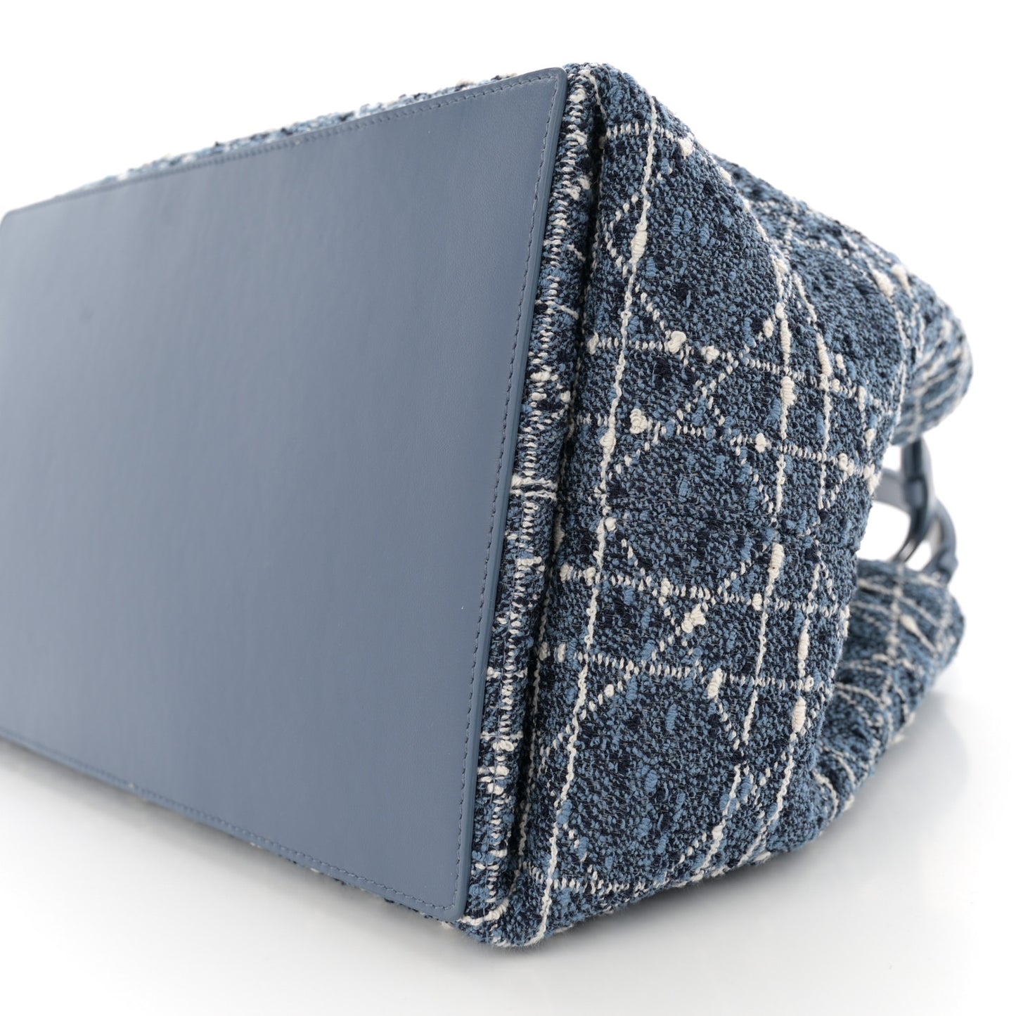 Tweed Cannage Medium Toujours Blue White