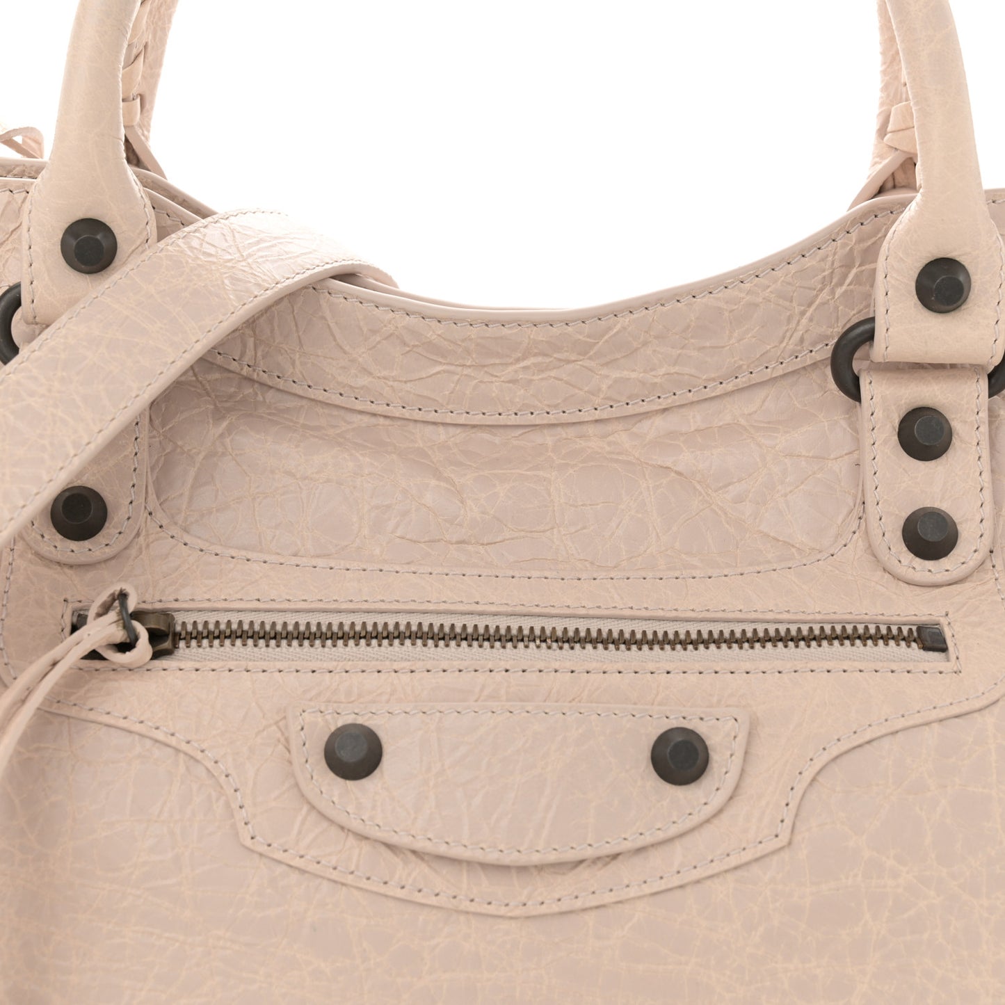 Agneau Arena Classic Hardware Medium Le City Almond