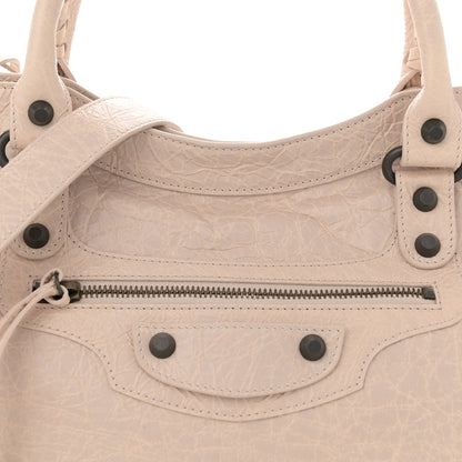 Balenciaga Agneau Arena Classic Hardware Medium Le City Almond 8 of 11