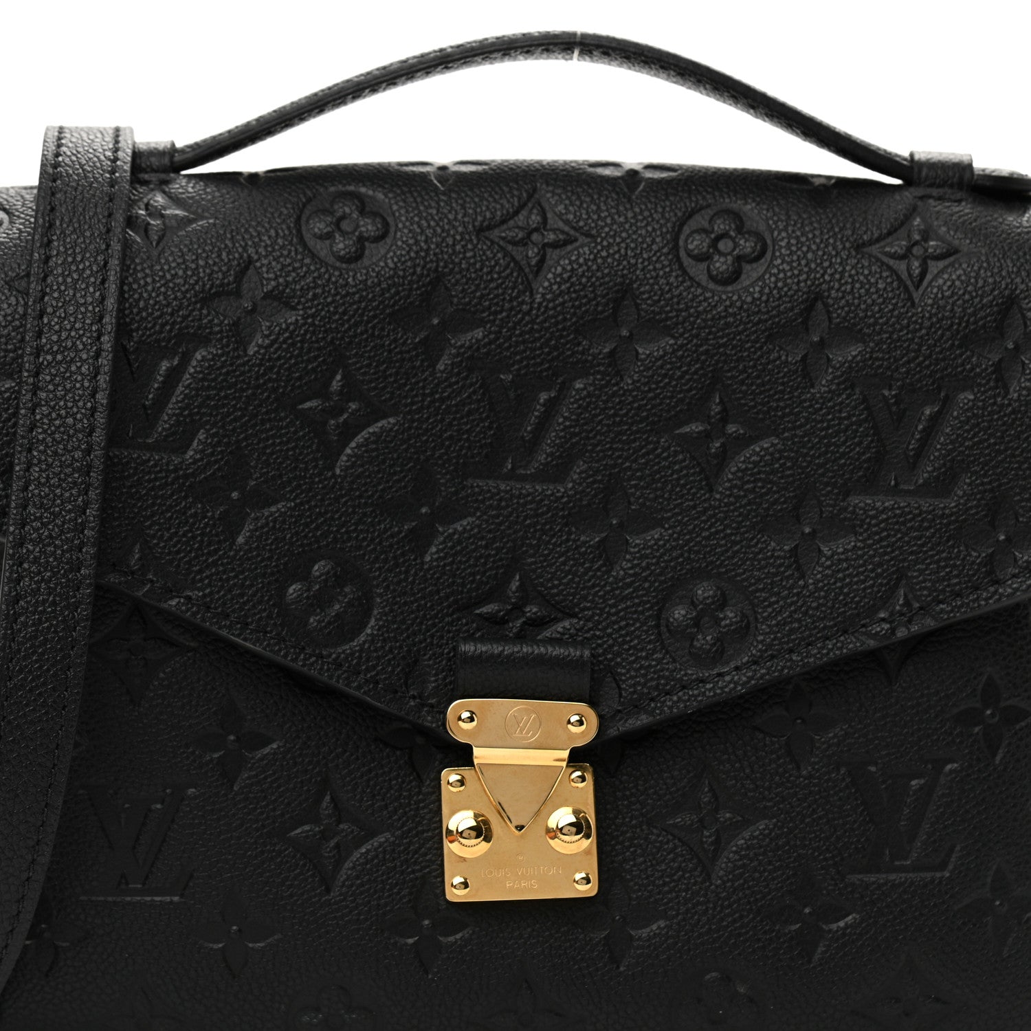 Louis Vuitton Empreinte Pochette Metis Black 7 of 10