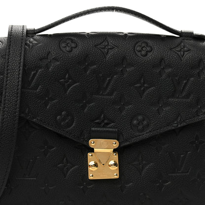 Louis Vuitton Empreinte Pochette Metis Black 7 of 10