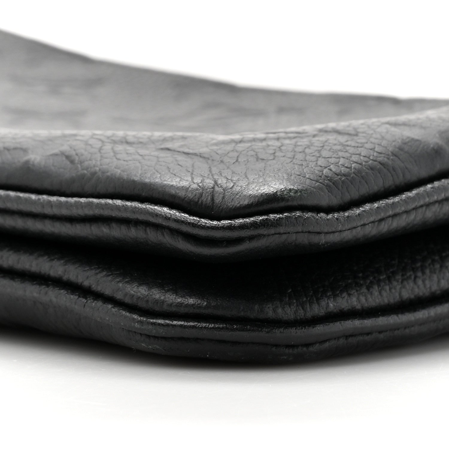 Louis Vuitton Empreinte Double Zip Pochette Black 9 of 12