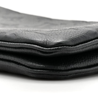 Louis Vuitton Empreinte Double Zip Pochette Black 9 of 12