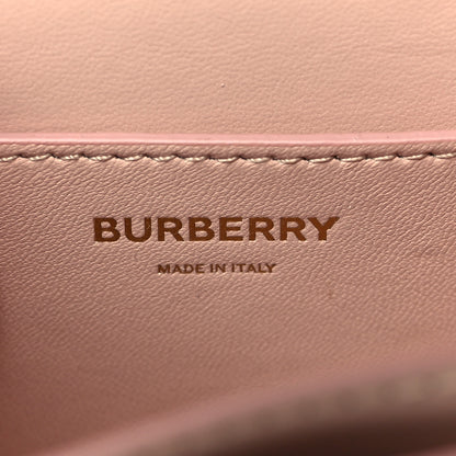 Burberry Calfskin Mini TB Bag Rose Beige 5 of 10
