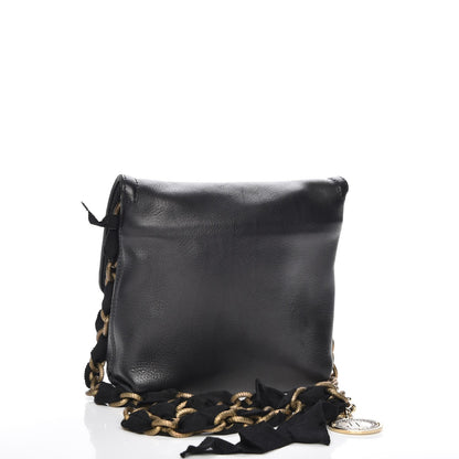 Lanvin Lambskin Happy Mini Pop Crossbody Bag Black 3 of 6