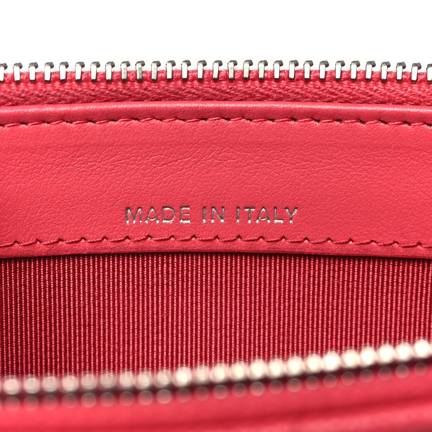 Caviar Quilted Small Clutch With Chain Pink