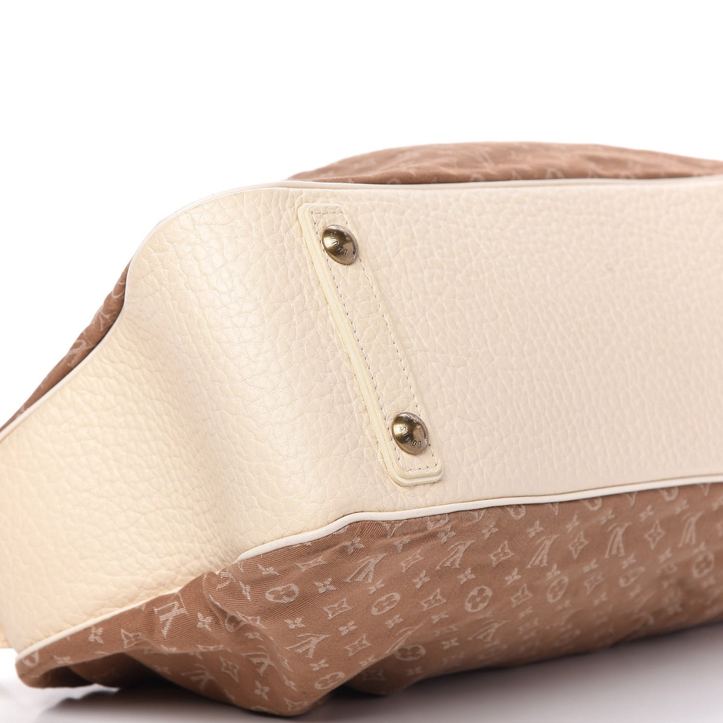 Mini Monogram Trapeze GM Camel
