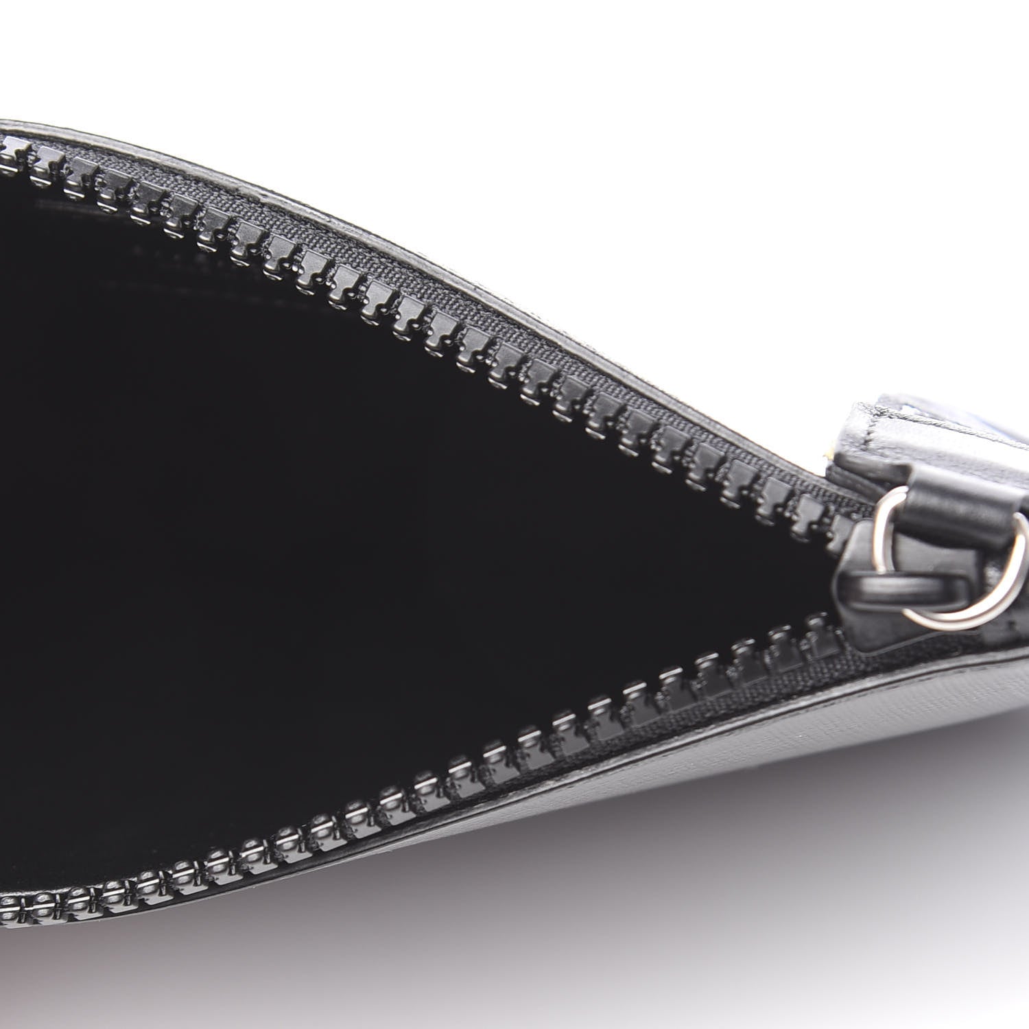 Givenchy Calfskin Fin Crossbody Bag Black 5 of 10