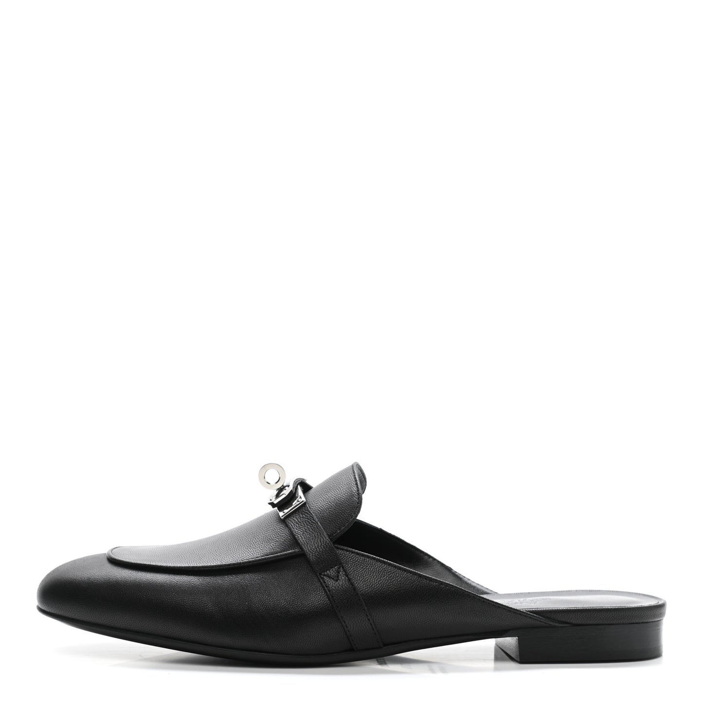 Goatskin Oz Mules 39.5 Black