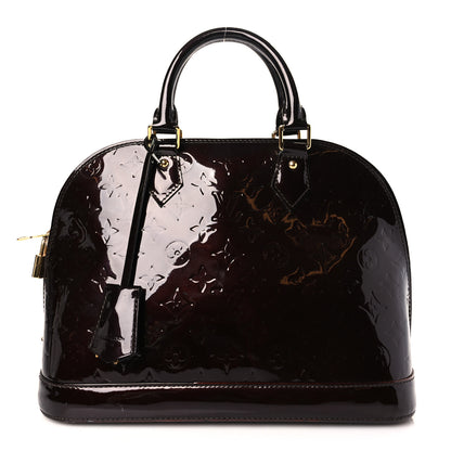 Louis Vuitton Vernis Alma PM Amarante 1 of 10