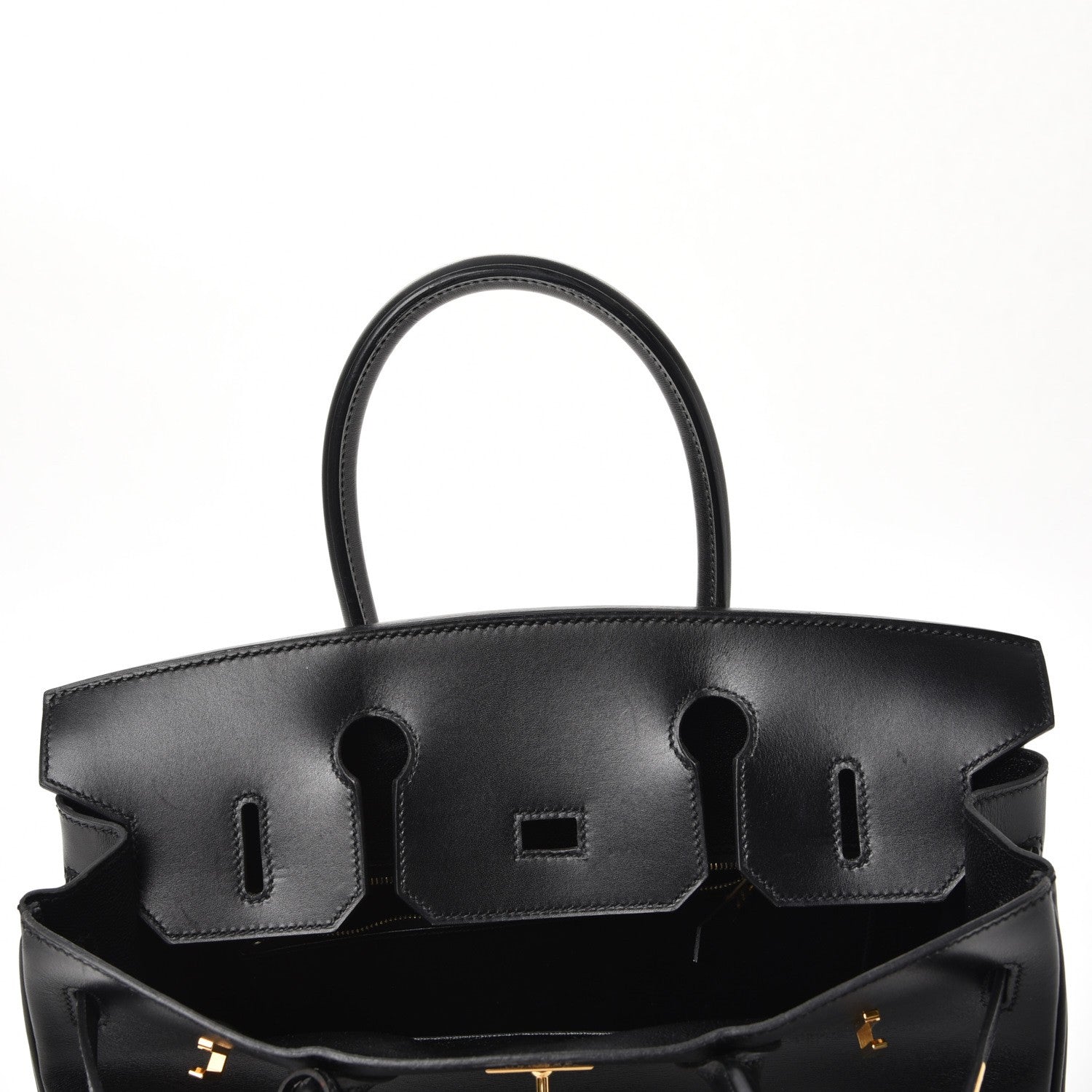 Hermes Box Birkin 30 Black 10 of 41