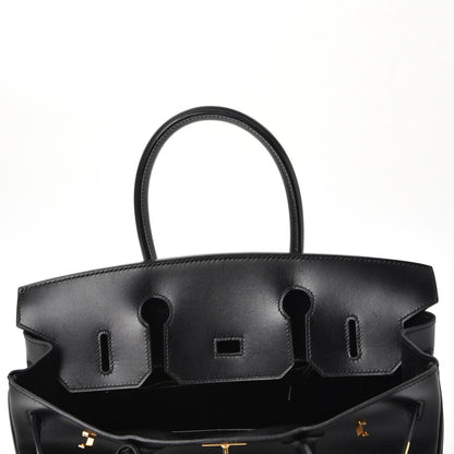 Hermes Box Birkin 30 Black 10 of 41