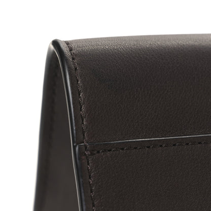 The Row Smooth Calfskin Peggy Bag Chestnut 10 of 10