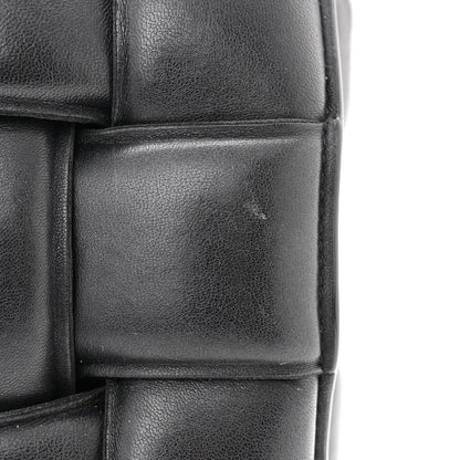Bottega Veneta BOTTEGA VENETA Nappa Maxi Intreccio Padded Cassette Crossbody Bag Black 14 of 14