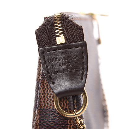 Louis Vuitton Damier Ebene Mini Pochette Accessories 7 of 8