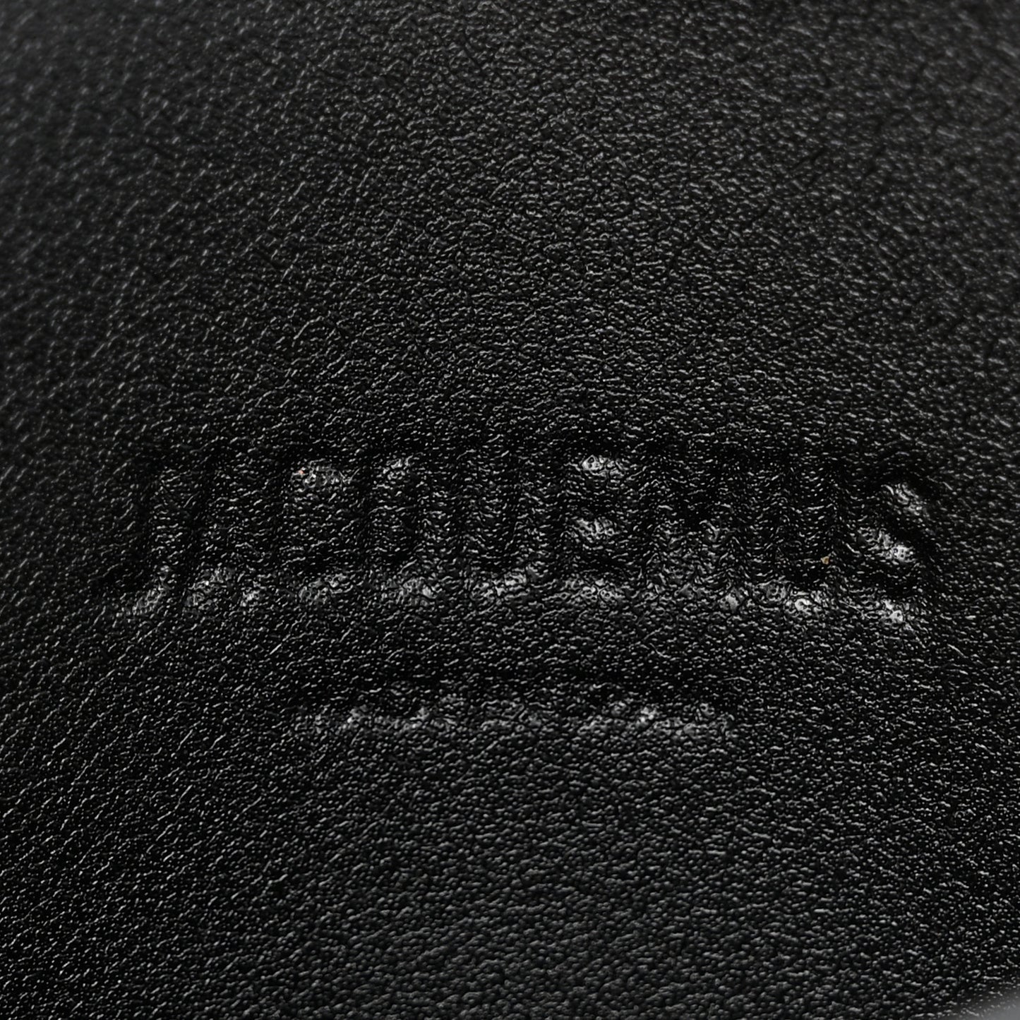 Smooth Calfskin Le Porte Azur Envelope Wallet Black