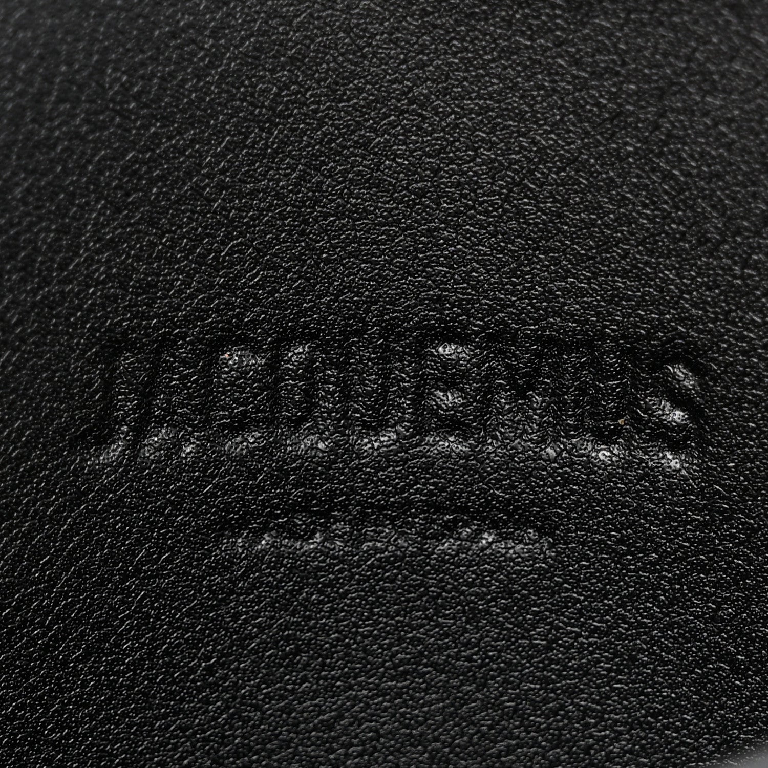 Jacquemus Smooth Calfskin Le Porte Azur Envelope Wallet Black 6 of 9