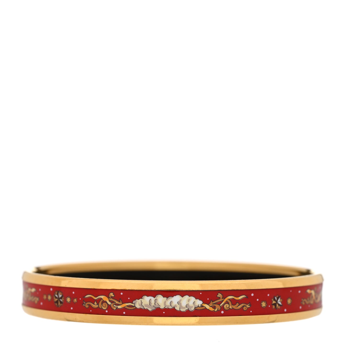 Enamel Printed Narrow Celestial Mythology Bracelet 62