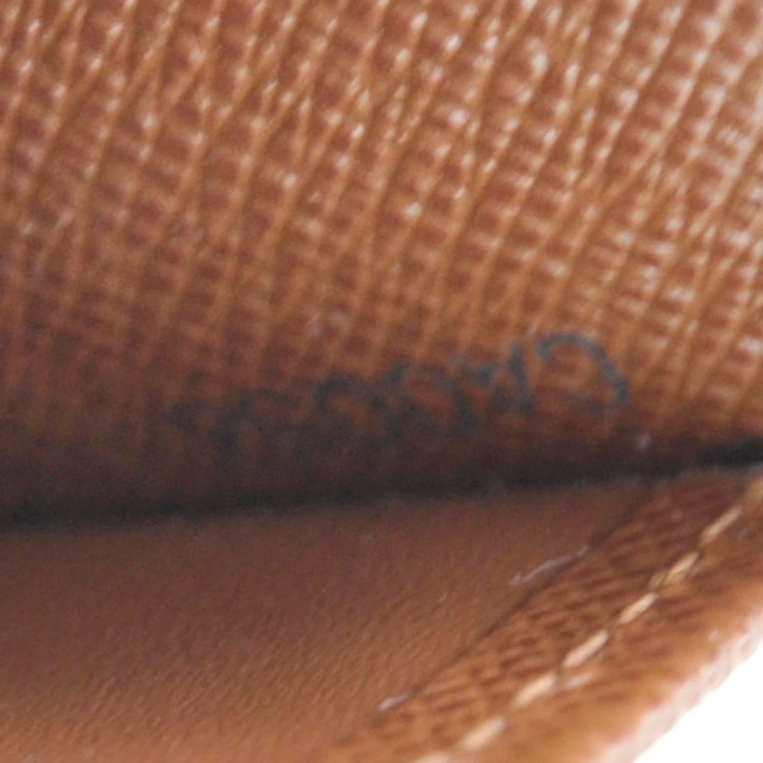 Louis Vuitton Monogram Pocket Agenda Cover 7 of 7