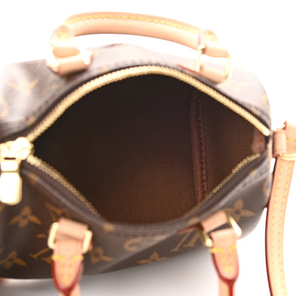 Louis Vuitton Monogram Nano Speedy 5 of 10